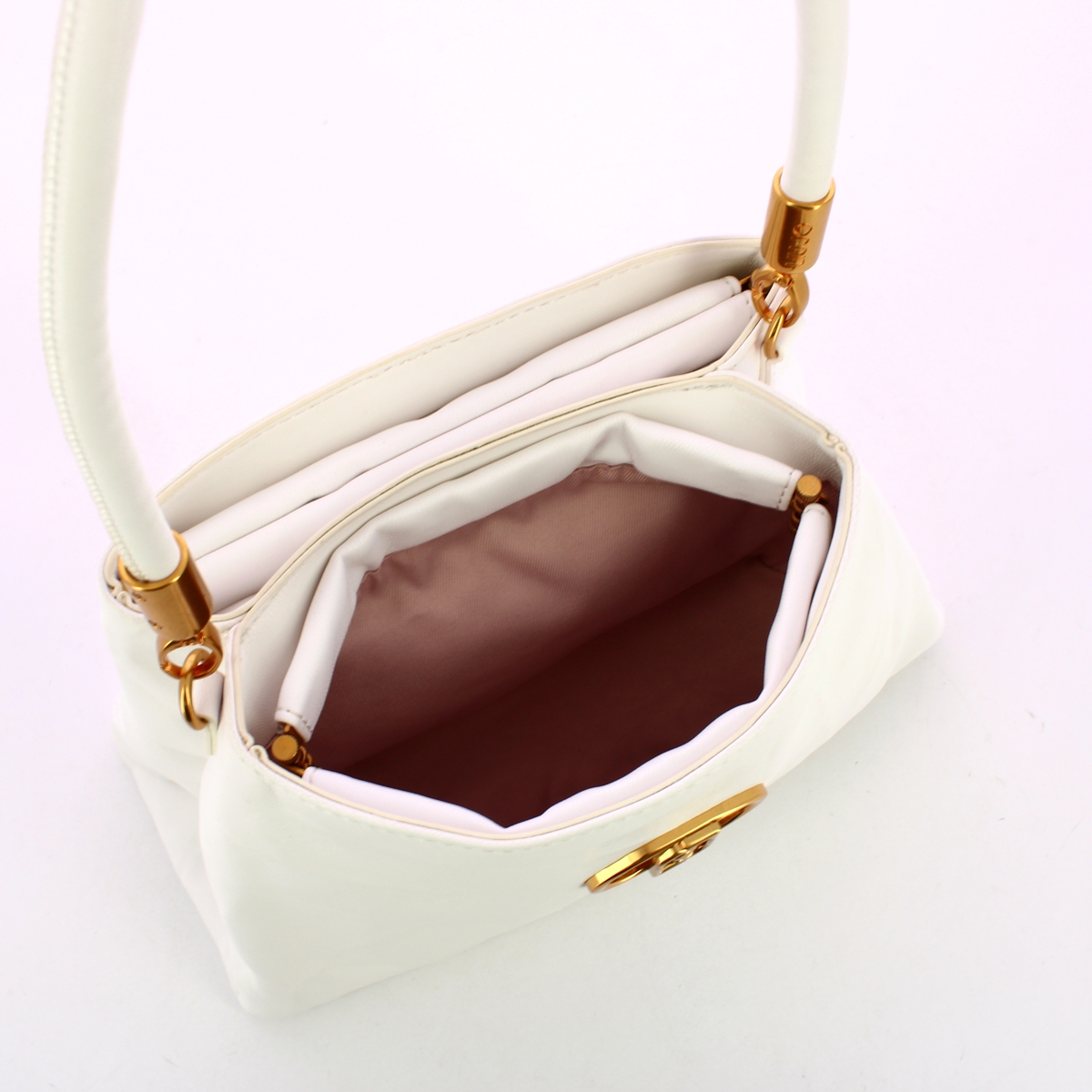 Liu Jo Borsa a mano S Double Off White - 5 Liu Jo Borsa a mano S Double Off White - 5