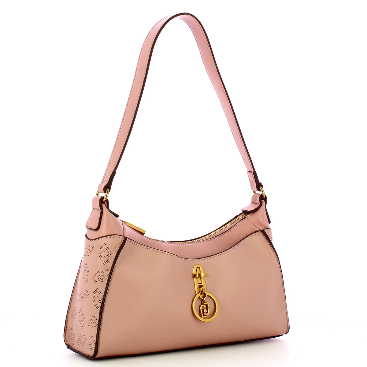 Liu Jo Borsa a spalla Ecosostenibile con charm Soft Peach - 2