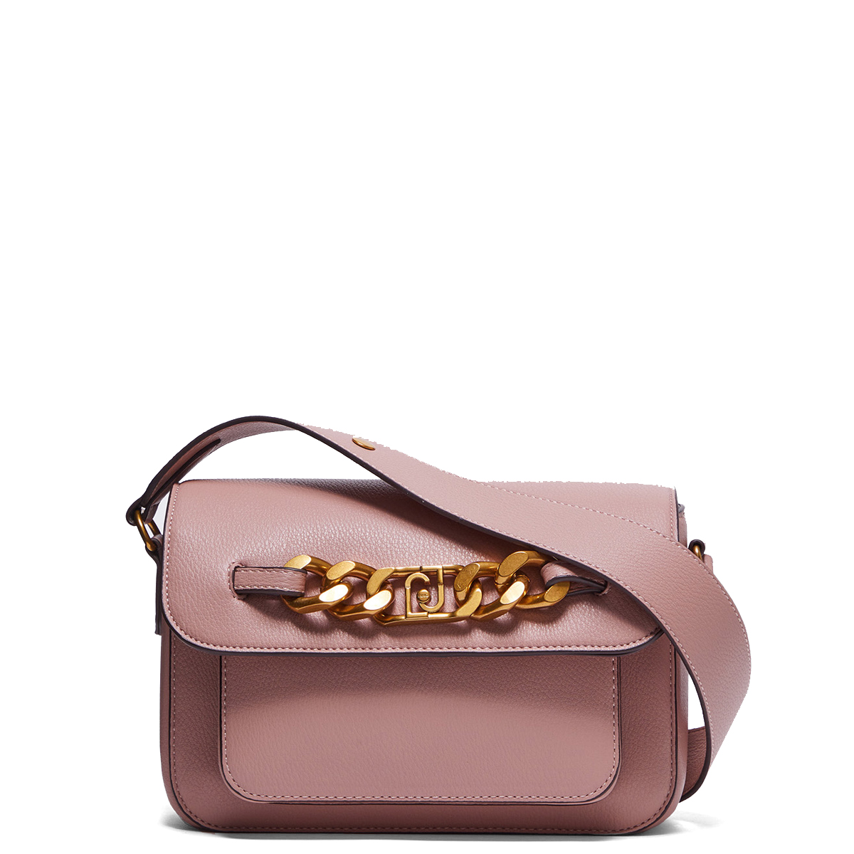 Liu Jo Borsa a tracolla con catena Soft Peach - 1 Liu Jo Borsa a tracolla con catena Soft Peach - 1