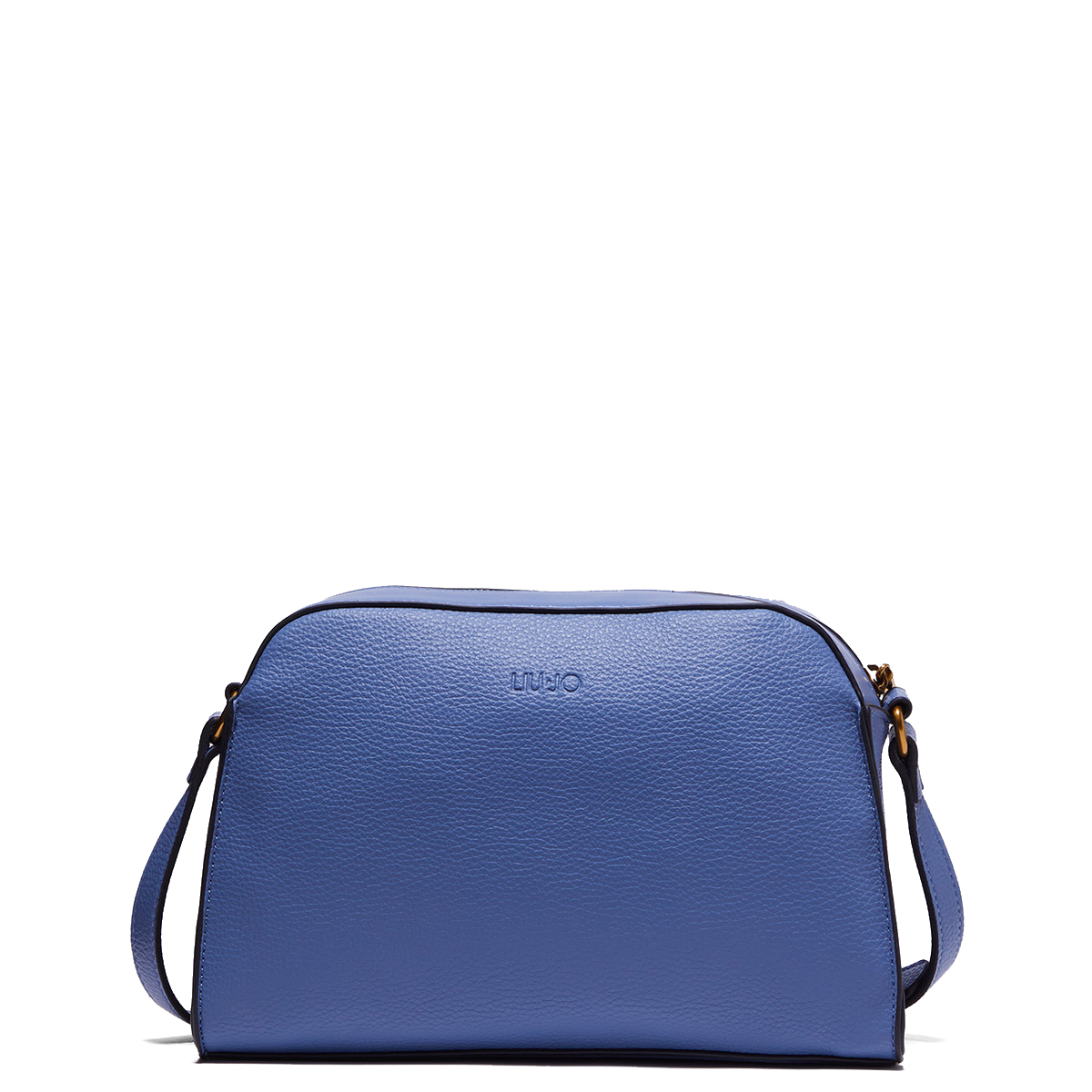 Liu Jo Borsa a tracolla Ecosostenibile con charm Steel Blue - 3