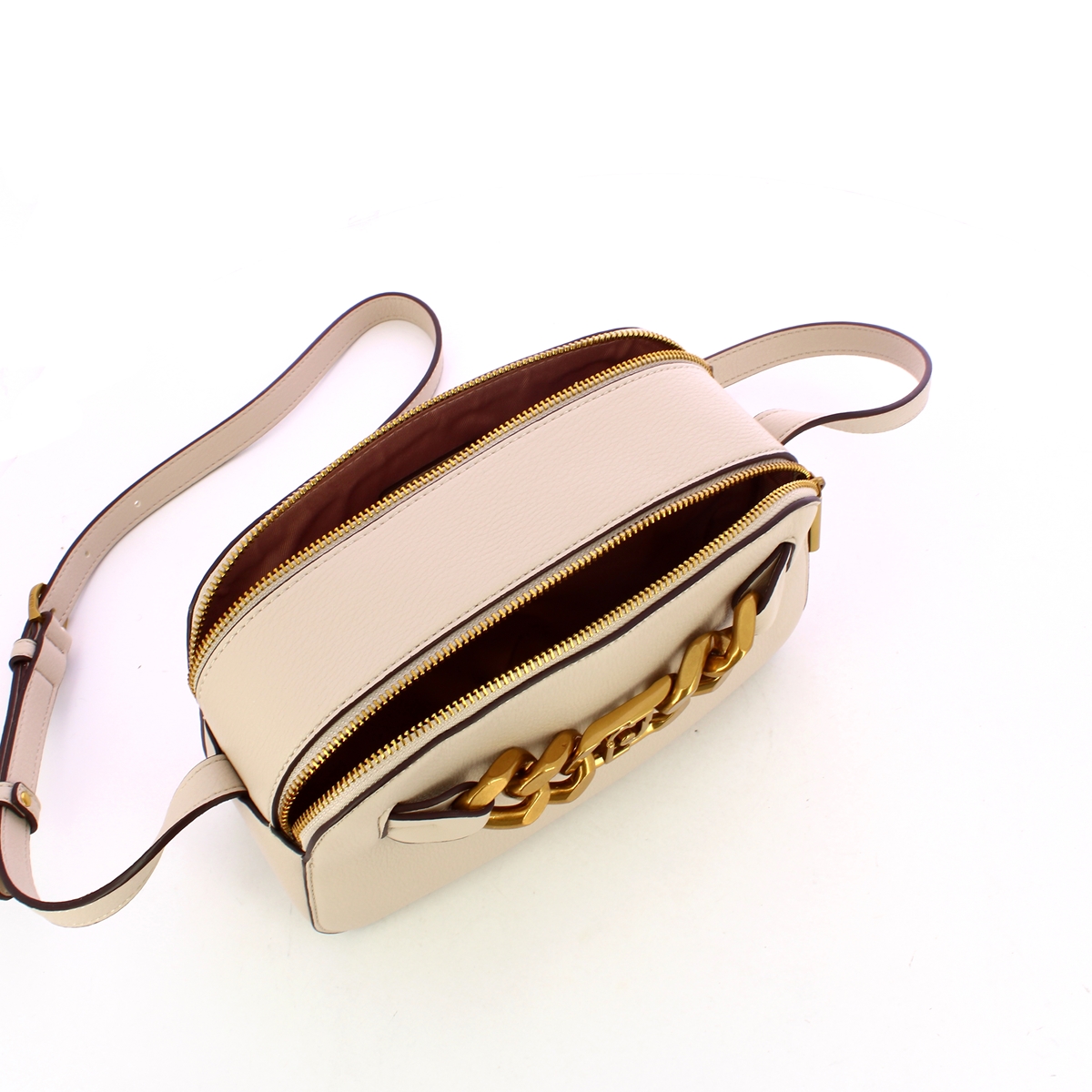 Liu Jo Borsa a tracolla con catena Coffee Milk - 4