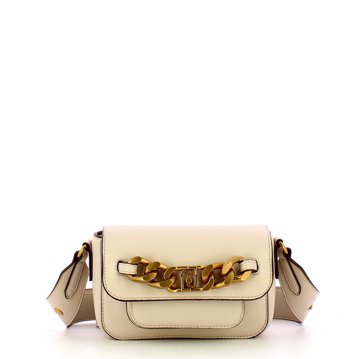 Liu Jo Mini borsa a tracolla con catena Coffee Milk - 1 Liu Jo Mini borsa a tracolla con catena Coffee Milk - 1