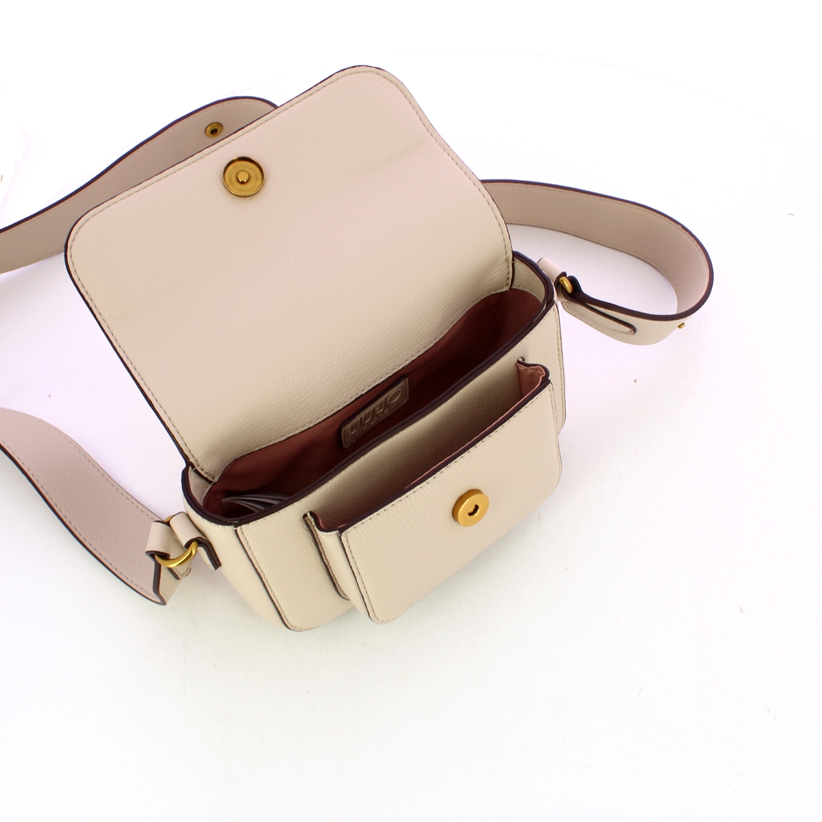 Liu Jo Mini borsa a tracolla con catena Coffee Milk - 4 Liu Jo Mini borsa a tracolla con catena Coffee Milk - 4