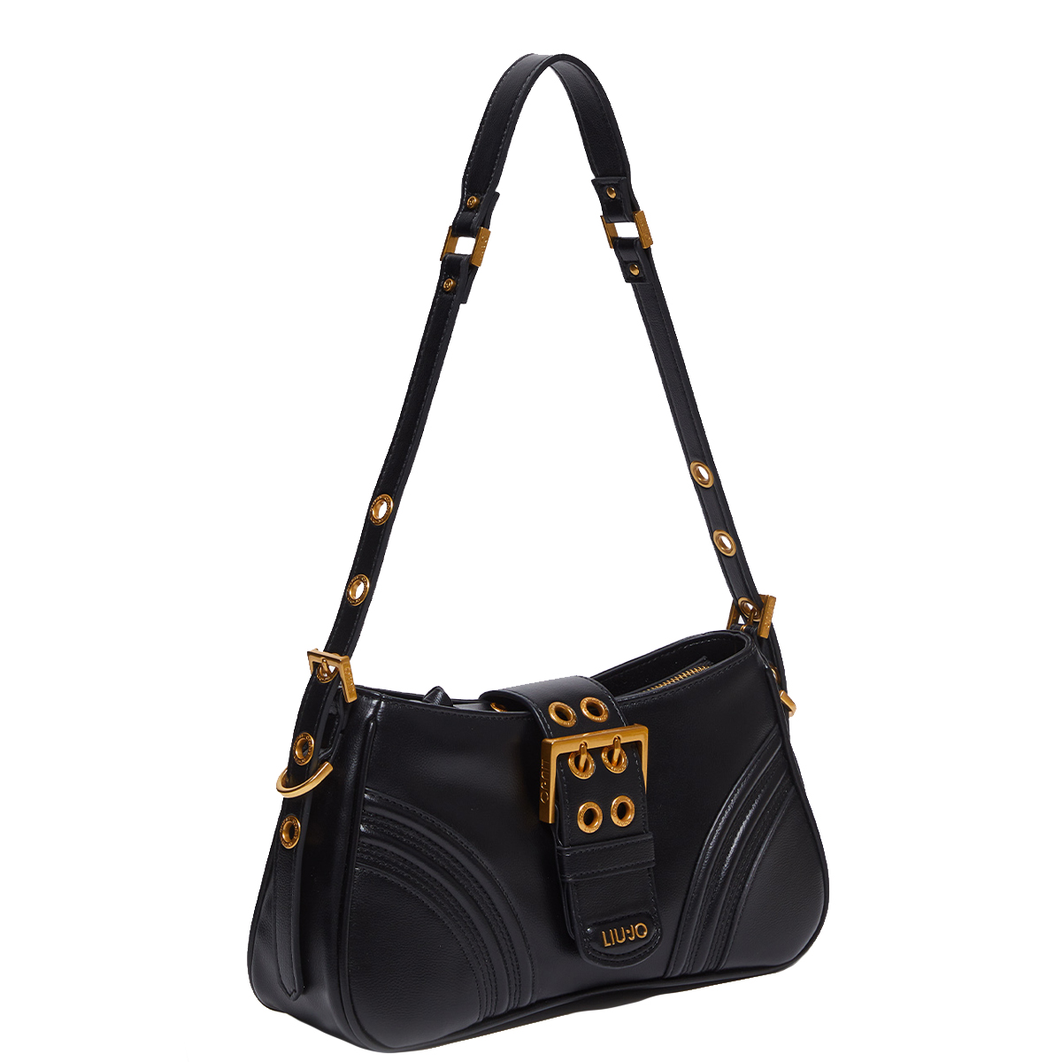 Liu Jo Borsa a spalla con fibbia Black - 3 Liu Jo Borsa a spalla con fibbia Black - 3