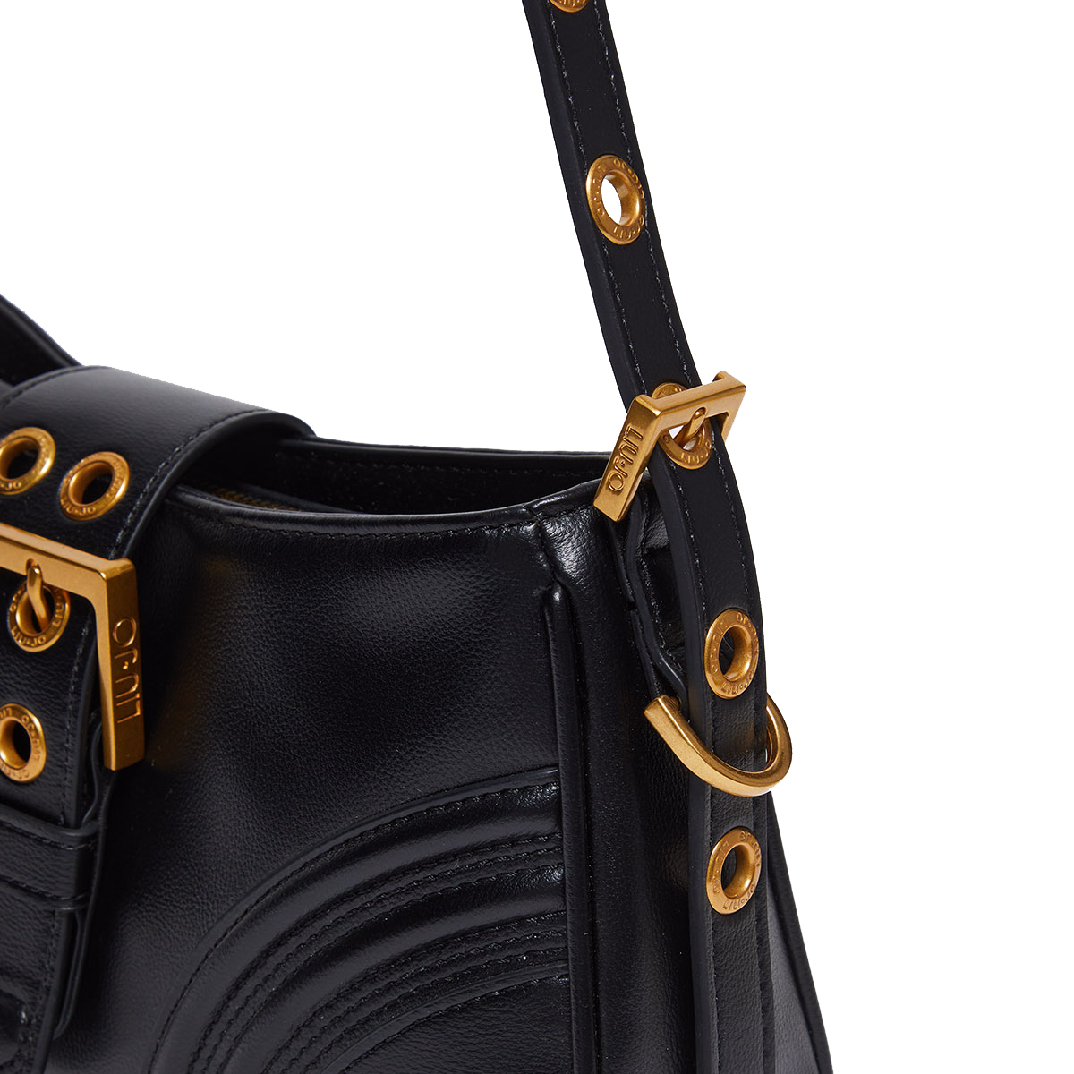 Liu Jo Borsa a spalla con fibbia Black - 4 Liu Jo Borsa a spalla con fibbia Black - 4