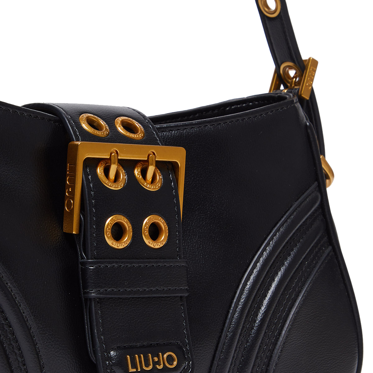 Liu Jo Borsa a spalla con fibbia Black - 5 Liu Jo Borsa a spalla con fibbia Black - 5