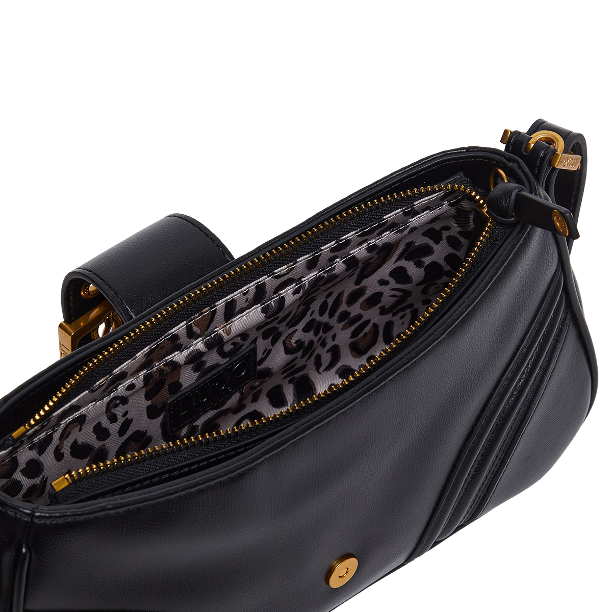 Liu Jo Borsa a spalla con fibbia Black - 6 Liu Jo Borsa a spalla con fibbia Black - 6