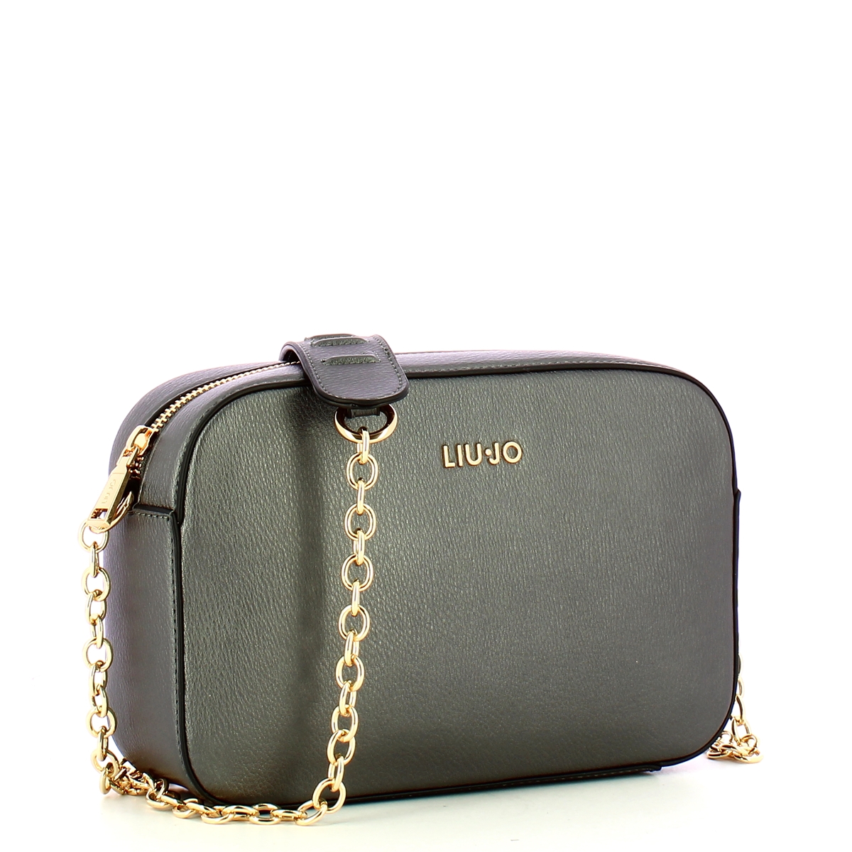 Liu Jo Camera Bag Antracite Met. - 2