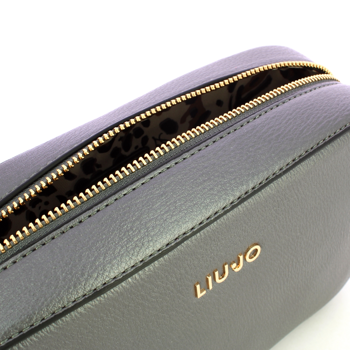Liu Jo Camera Bag Antracite Met. - 4