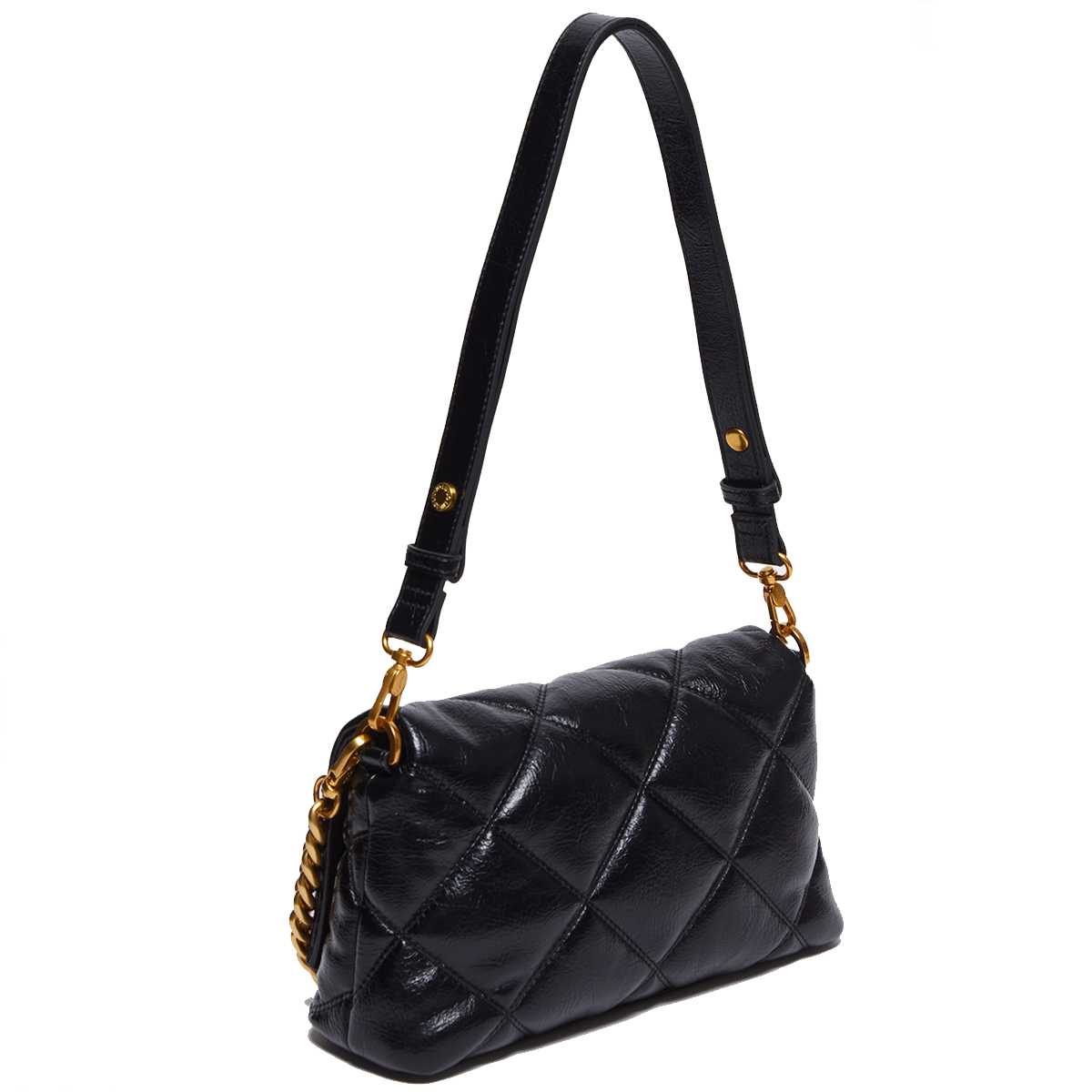 Liu Jo Sottospalla LaPuffy Matelassé Black - 4 Liu Jo Sottospalla LaPuffy Matelassé Black - 4