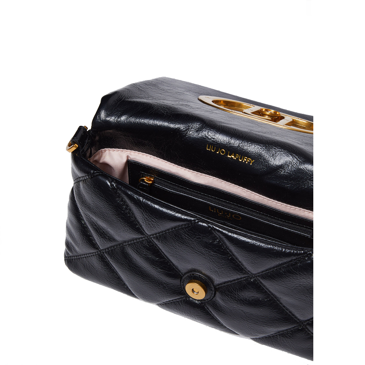 Liu Jo Sottospalla LaPuffy Matelassé Black - 7 Liu Jo Sottospalla LaPuffy Matelassé Black - 7