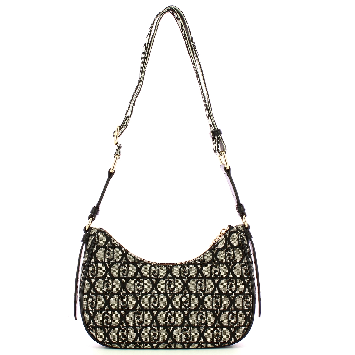 Liu Jo Tracolla Jacquard Black - 3 Liu Jo Tracolla Jacquard Black - 3