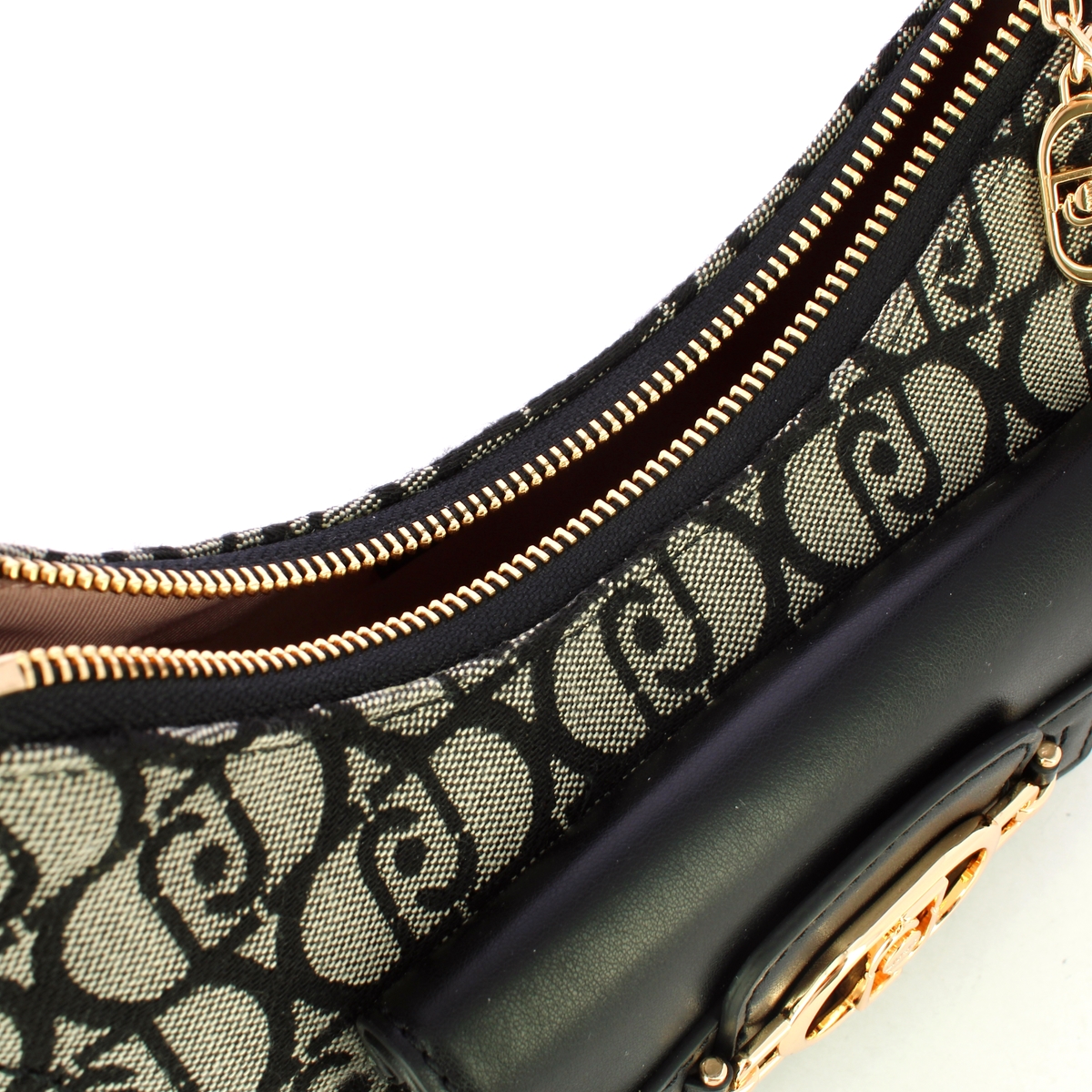 Liu Jo Tracolla Jacquard Black - 4 Liu Jo Tracolla Jacquard Black - 4