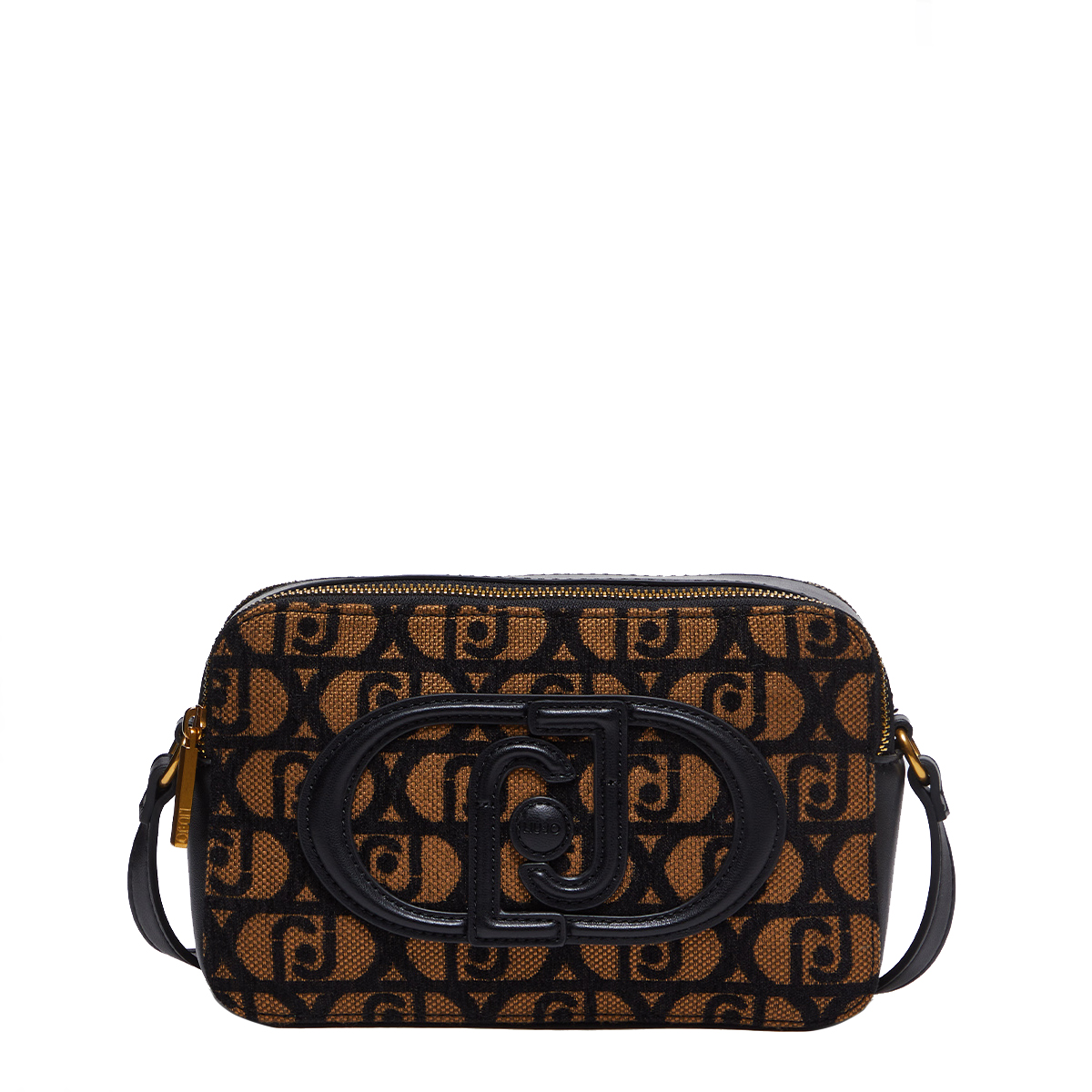 Liu Jo Camera Bag Logo Jacquard Deer - 1 Liu Jo Camera Bag Logo Jacquard Deer - 1