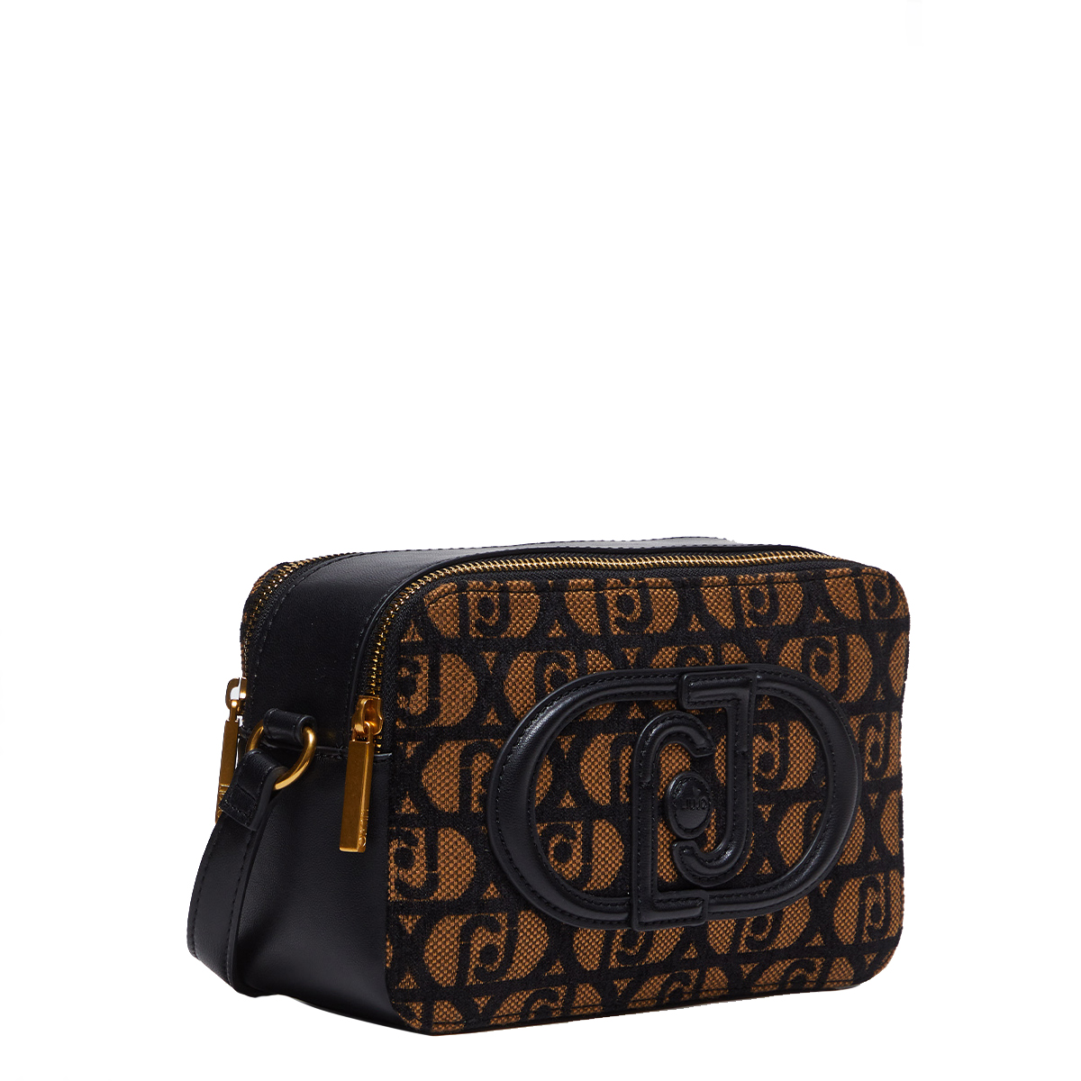 Liu Jo Camera Bag Logo Jacquard Deer - 3 Liu Jo Camera Bag Logo Jacquard Deer - 3