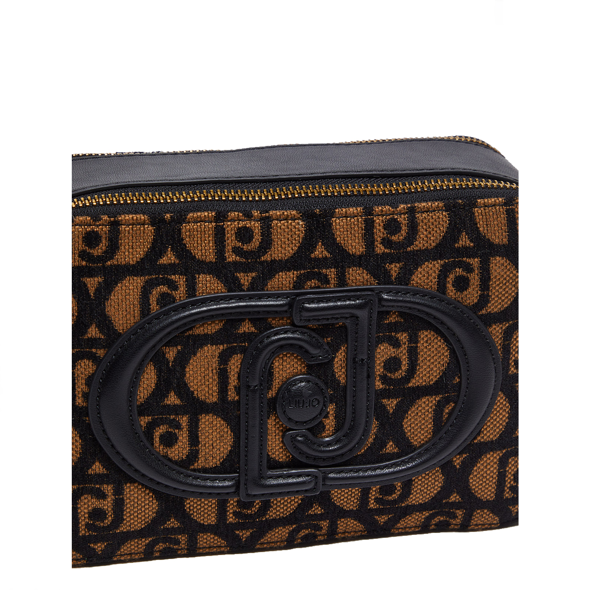 Liu Jo Camera Bag Logo Jacquard Deer - 5 Liu Jo Camera Bag Logo Jacquard Deer - 5