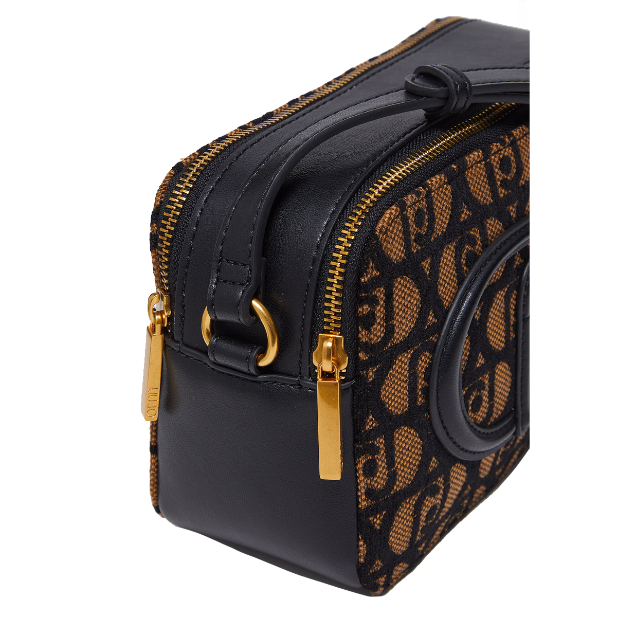 Liu Jo Camera Bag Logo Jacquard Deer - 6 Liu Jo Camera Bag Logo Jacquard Deer - 6