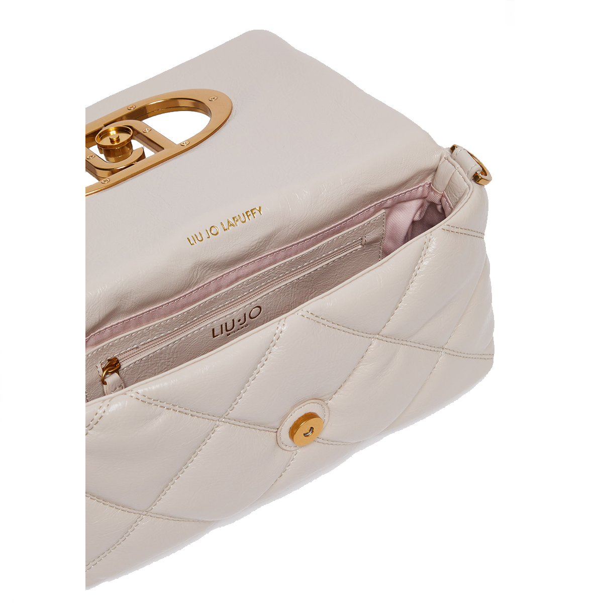 Liu Jo Sottospalla LaPuffy Matelassé Soft Cream - 7 Liu Jo Sottospalla LaPuffy Matelassé Soft Cream - 7