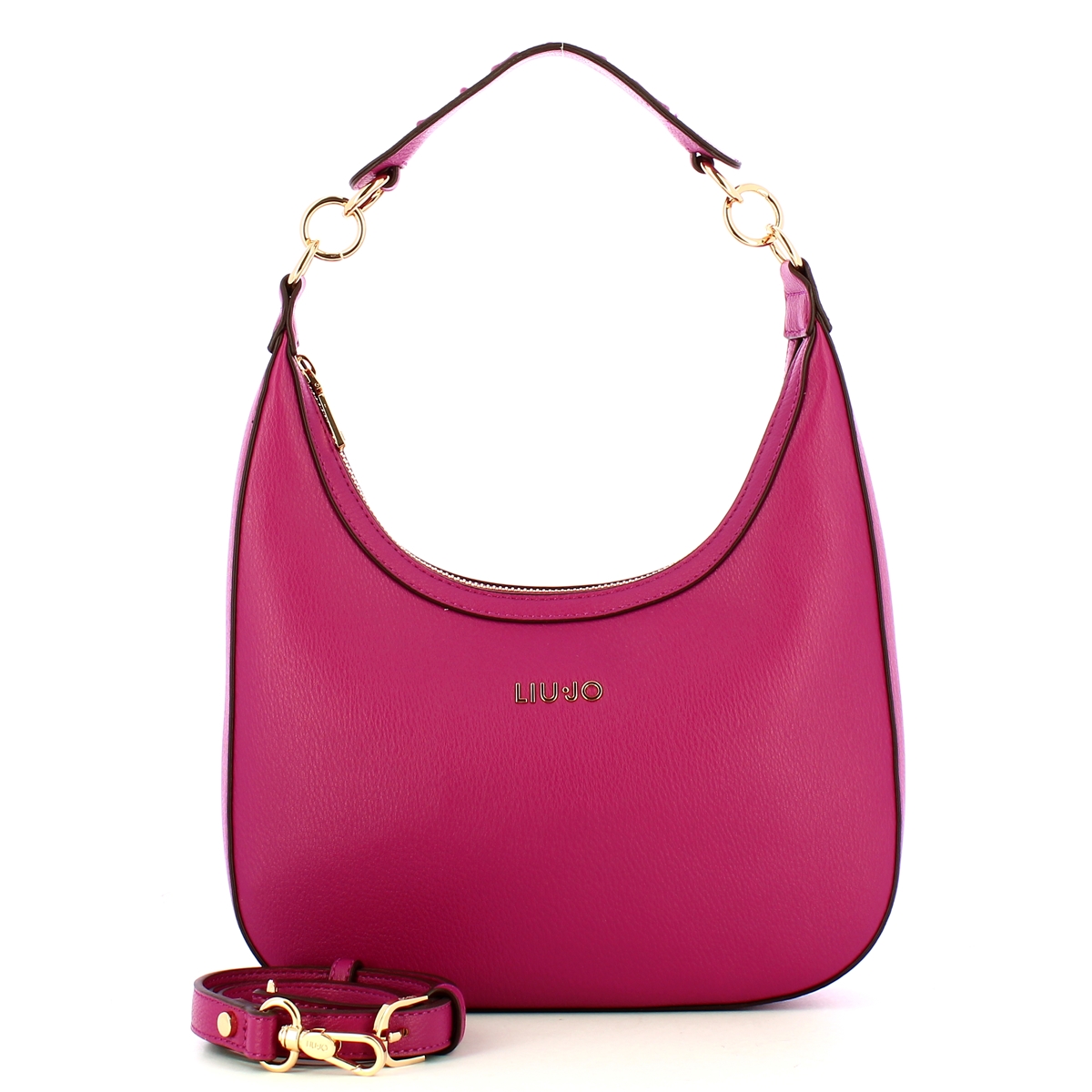 Liu Jo Sottospalla Mezzaluna Fucsia - 4