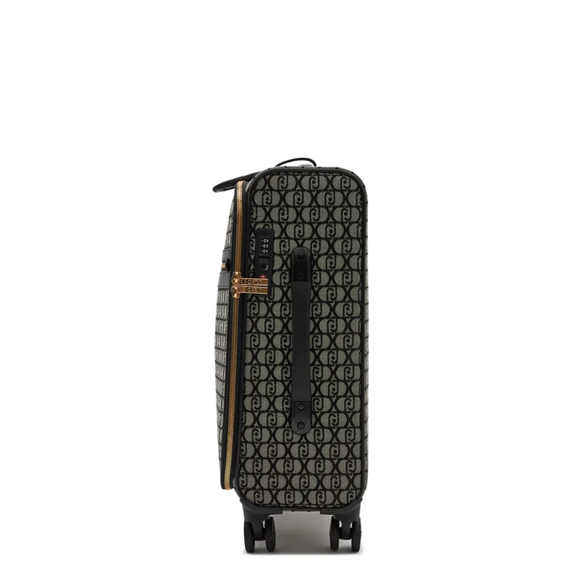 Liu Jo Trolley Cabina Jacquard Nero - 2 Liu Jo Trolley Cabina Jacquard Nero - 2