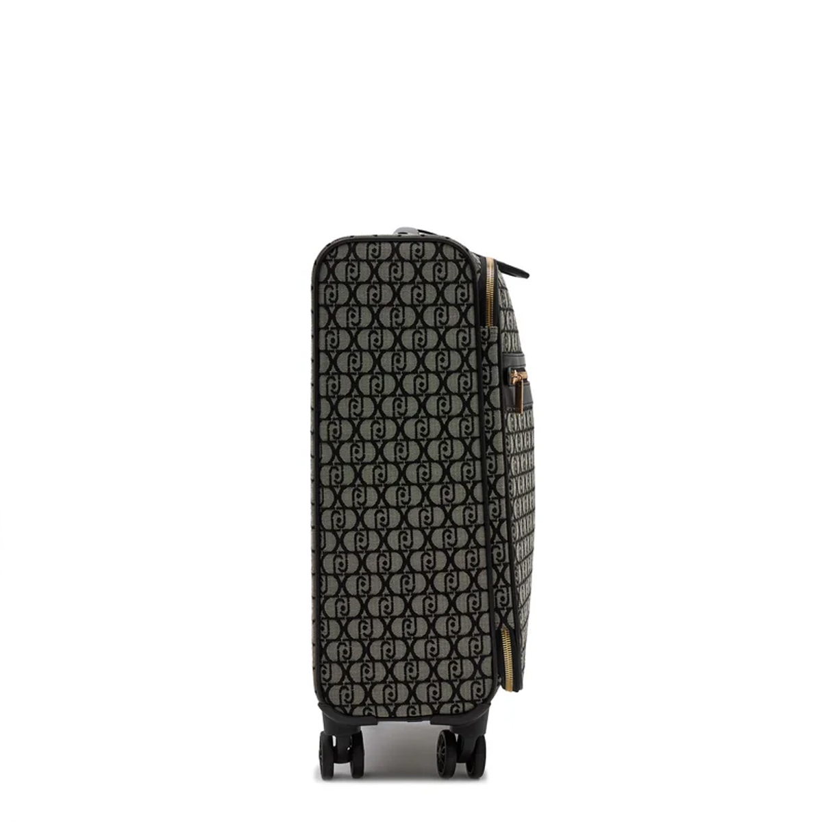Liu Jo Trolley Cabina Jacquard Nero - 3 Liu Jo Trolley Cabina Jacquard Nero - 3