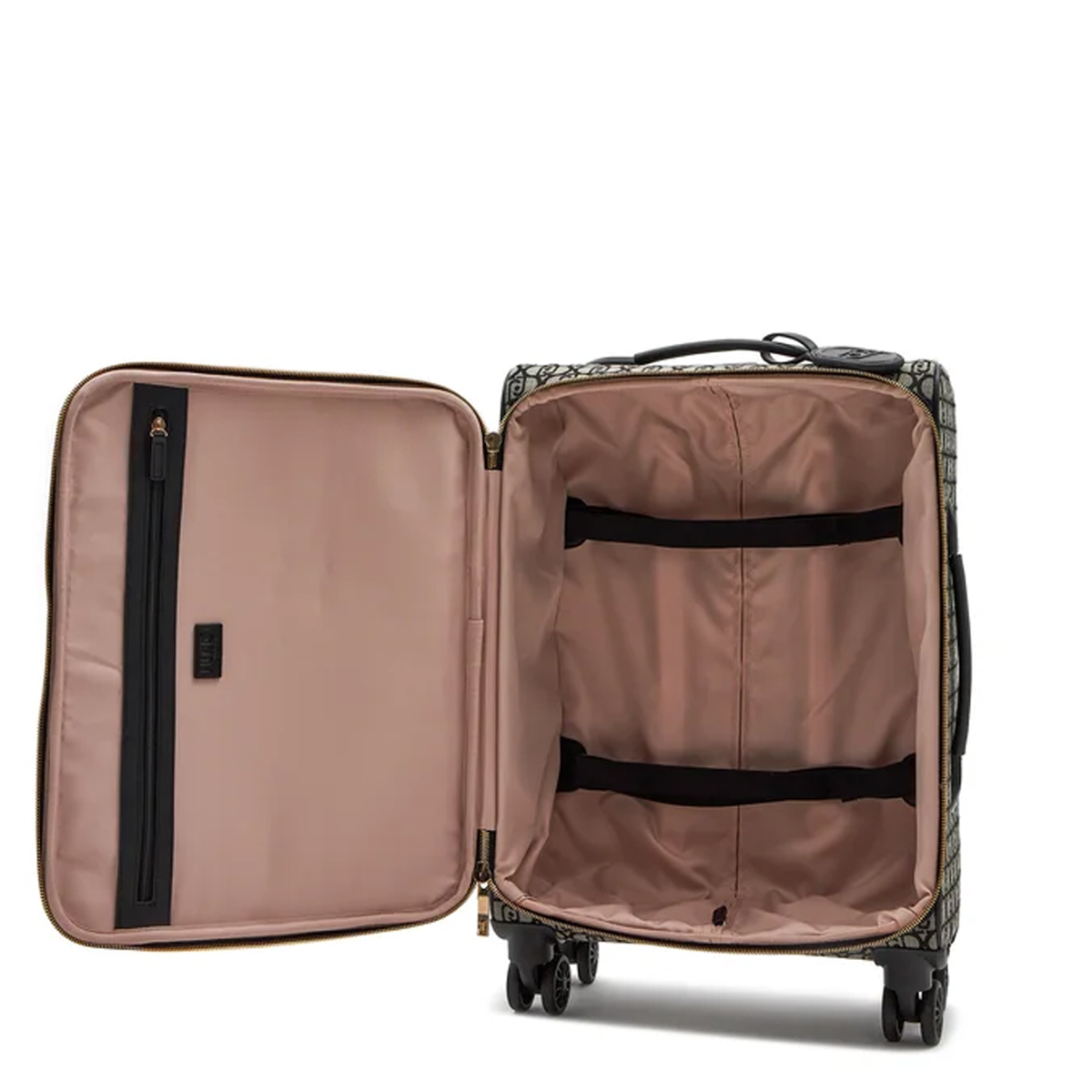 Liu Jo Trolley Cabina Jacquard Nero - 5 Liu Jo Trolley Cabina Jacquard Nero - 5