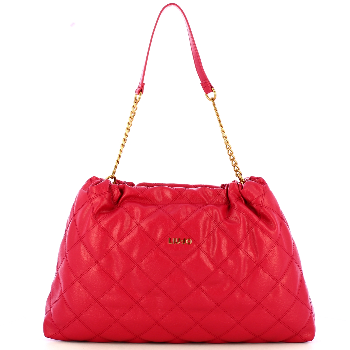 Liu Jo Hobo bag grande trapuntata Rosso Pompeiano - 1 Liu Jo Hobo bag grande trapuntata Rosso Pompeiano - 1