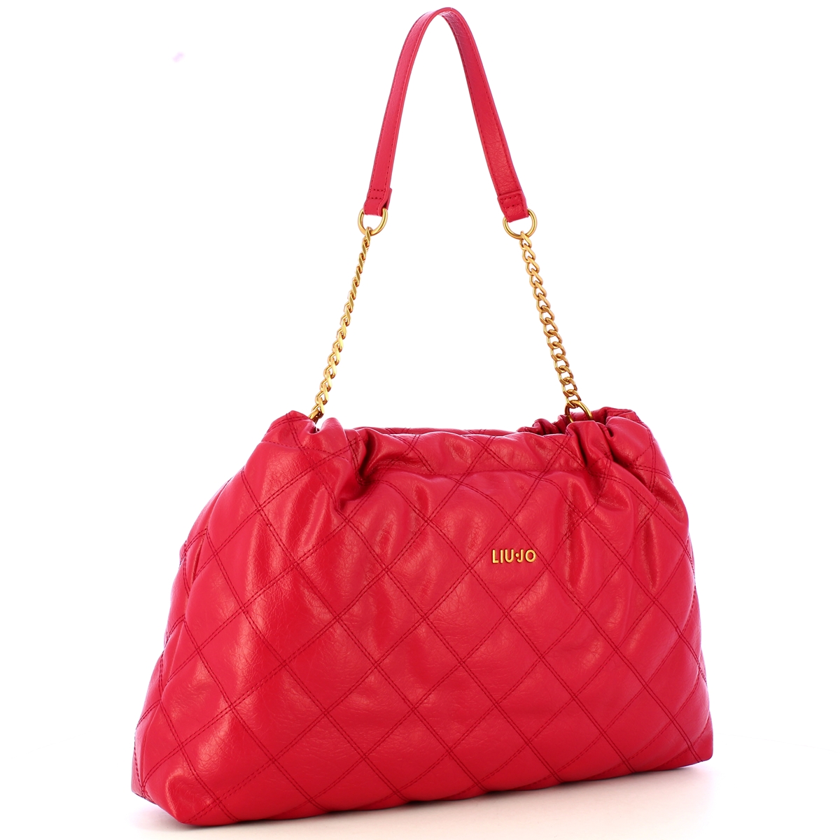 Liu Jo Hobo bag grande trapuntata Rosso Pompeiano - 2 Liu Jo Hobo bag grande trapuntata Rosso Pompeiano - 2