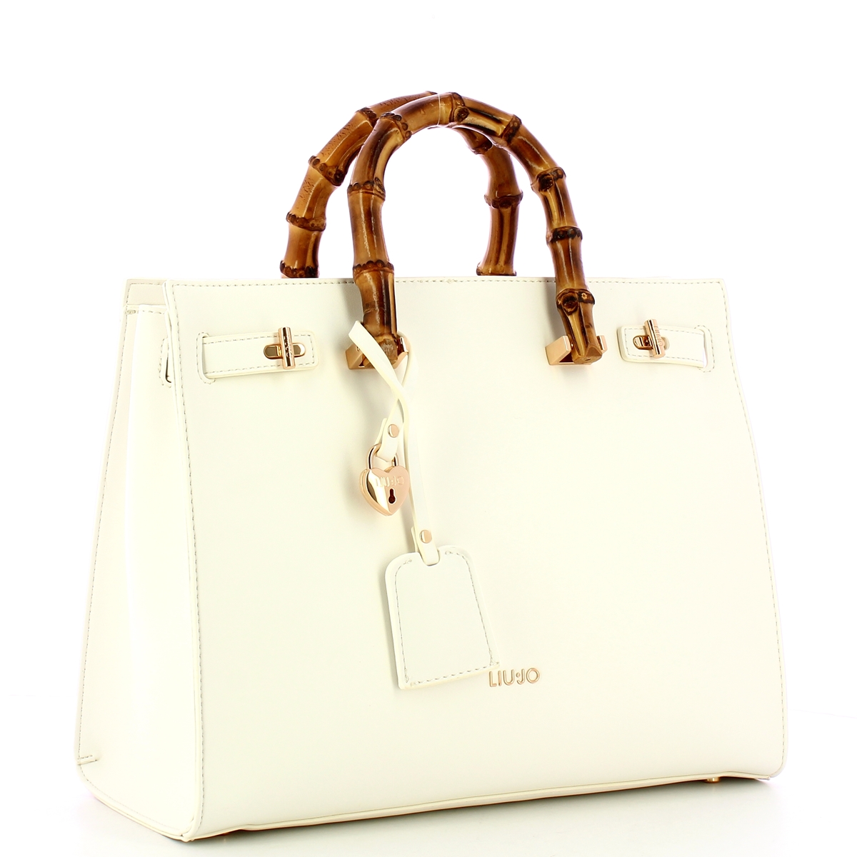 Liu Jo Shopping bag Off White - 2 Liu Jo Shopping bag Off White - 2