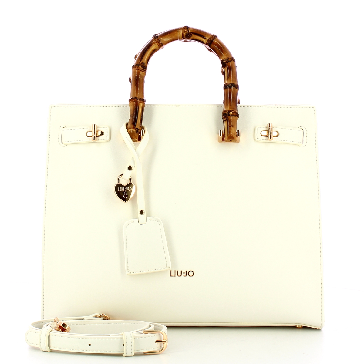 Liu Jo Shopping bag Off White - 4 Liu Jo Shopping bag Off White - 4