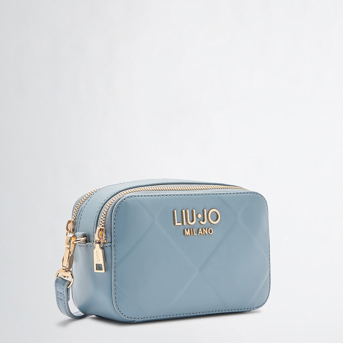 Liu Jo Camera bag small Blue Denim - 2 Liu Jo Camera bag small Blue Denim - 2