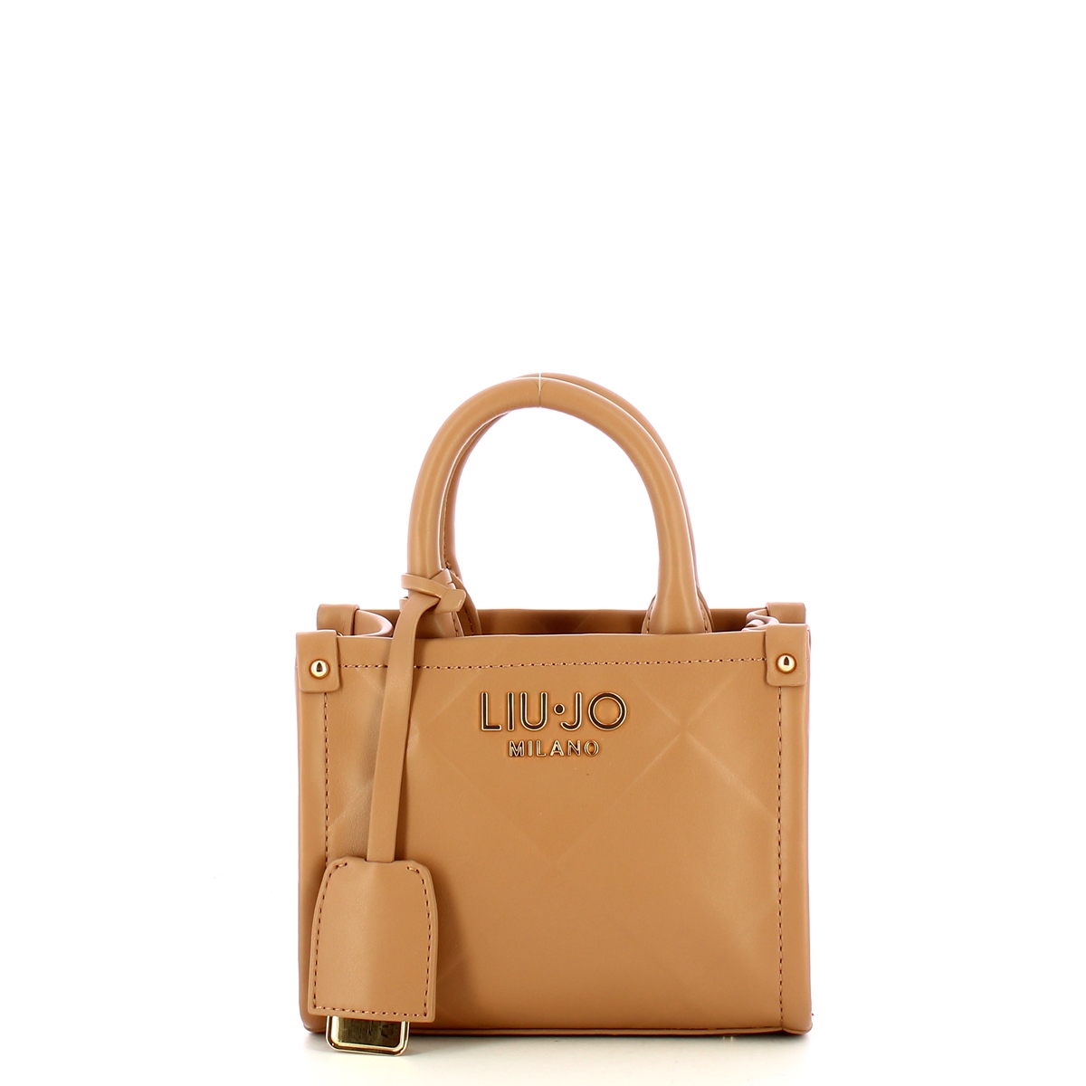 Liu Jo Mini Shopping bag Cammello - 1 Liu Jo Mini Shopping bag Cammello - 1