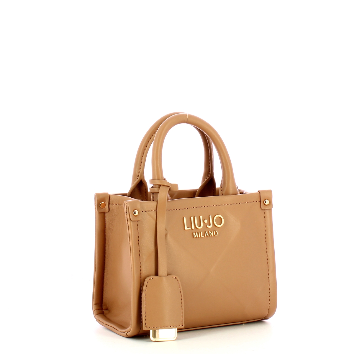 Liu Jo Mini Shopping bag Cammello - 2 Liu Jo Mini Shopping bag Cammello - 2