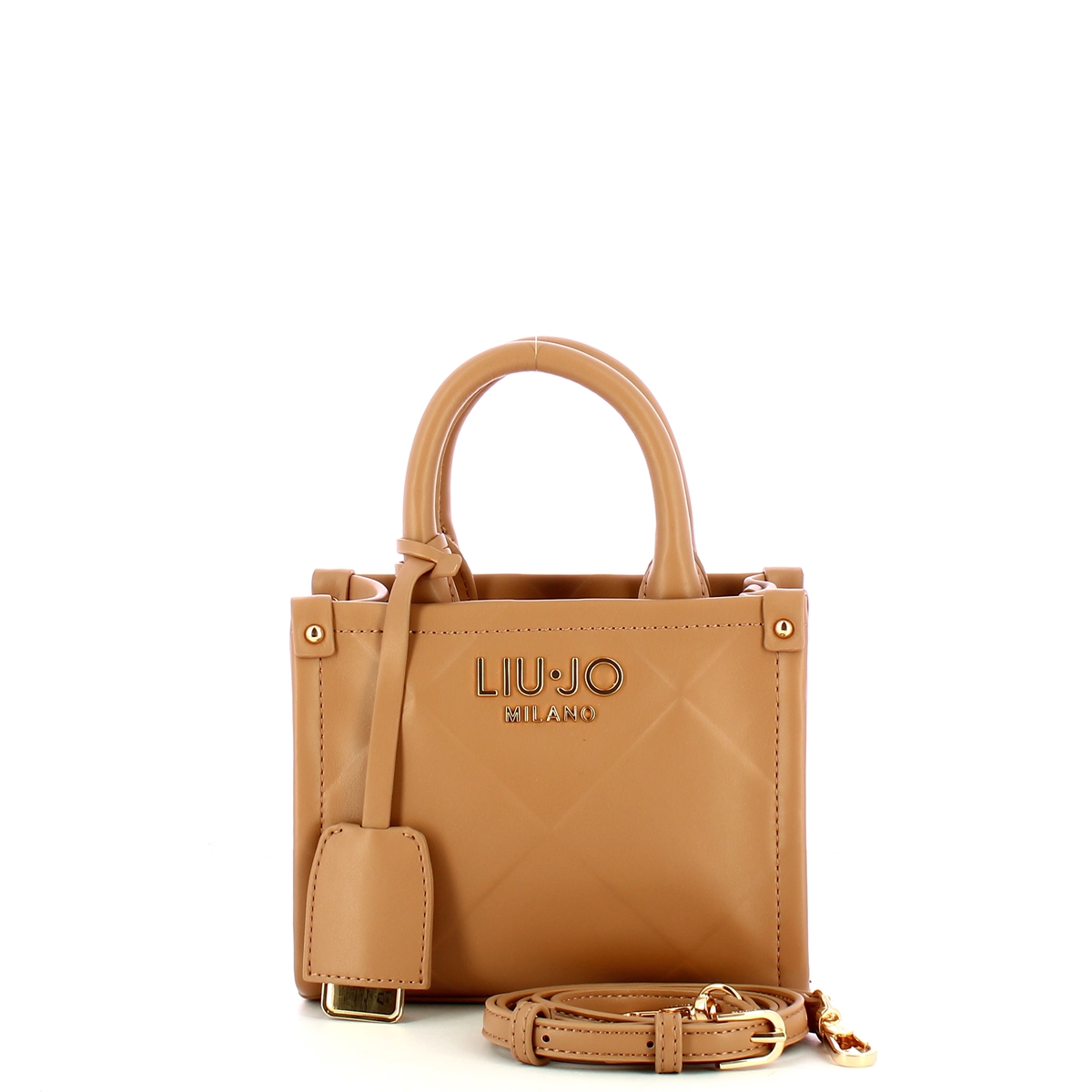 Liu Jo Mini Shopping bag Cammello - 4 Liu Jo Mini Shopping bag Cammello - 4