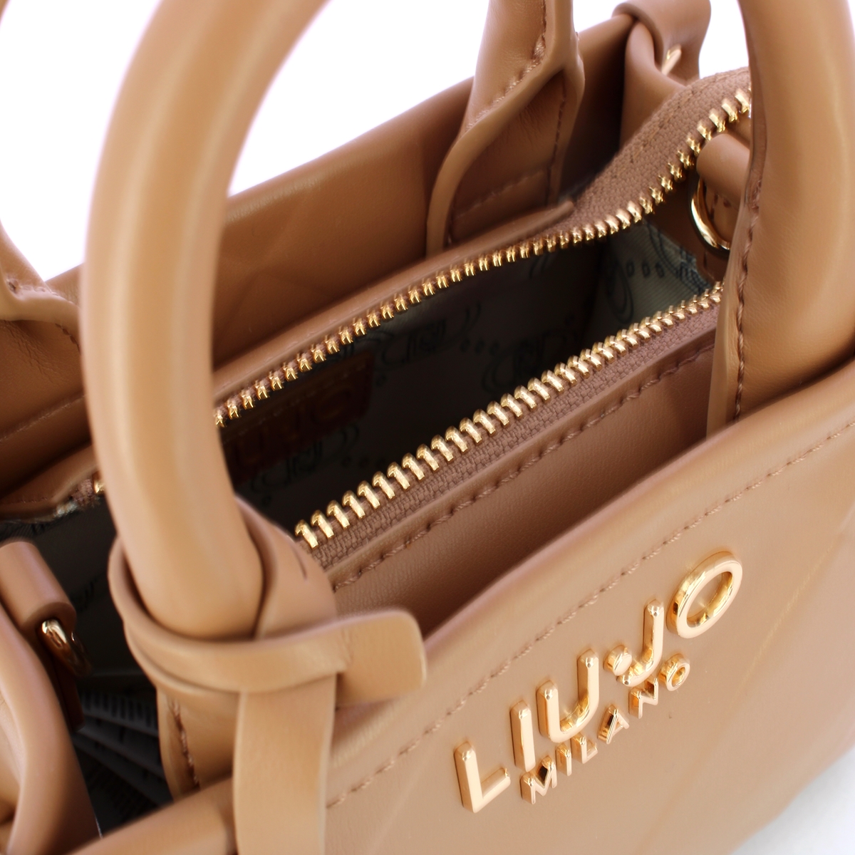 Liu Jo Mini Shopping bag Cammello - 5 Liu Jo Mini Shopping bag Cammello - 5