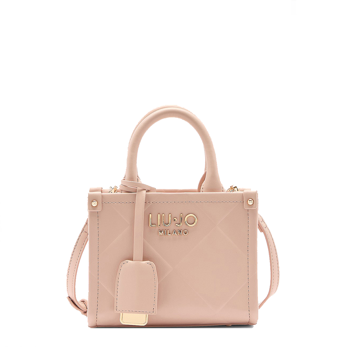 Liu Jo Mini Shopping bag Cipria - 1 Liu Jo Mini Shopping bag Cipria - 1
