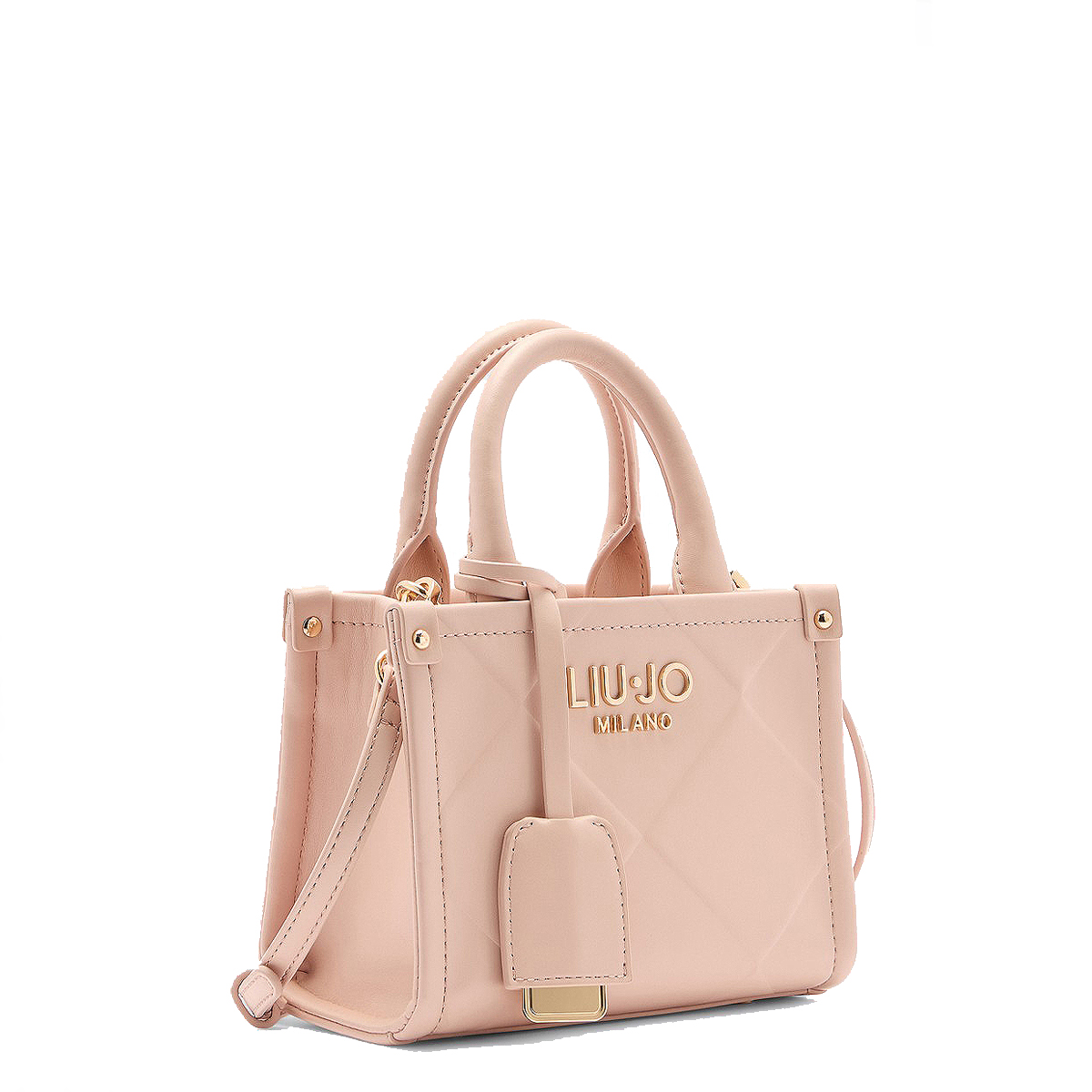 Liu Jo Mini Shopping bag Cipria - 2 Liu Jo Mini Shopping bag Cipria - 2