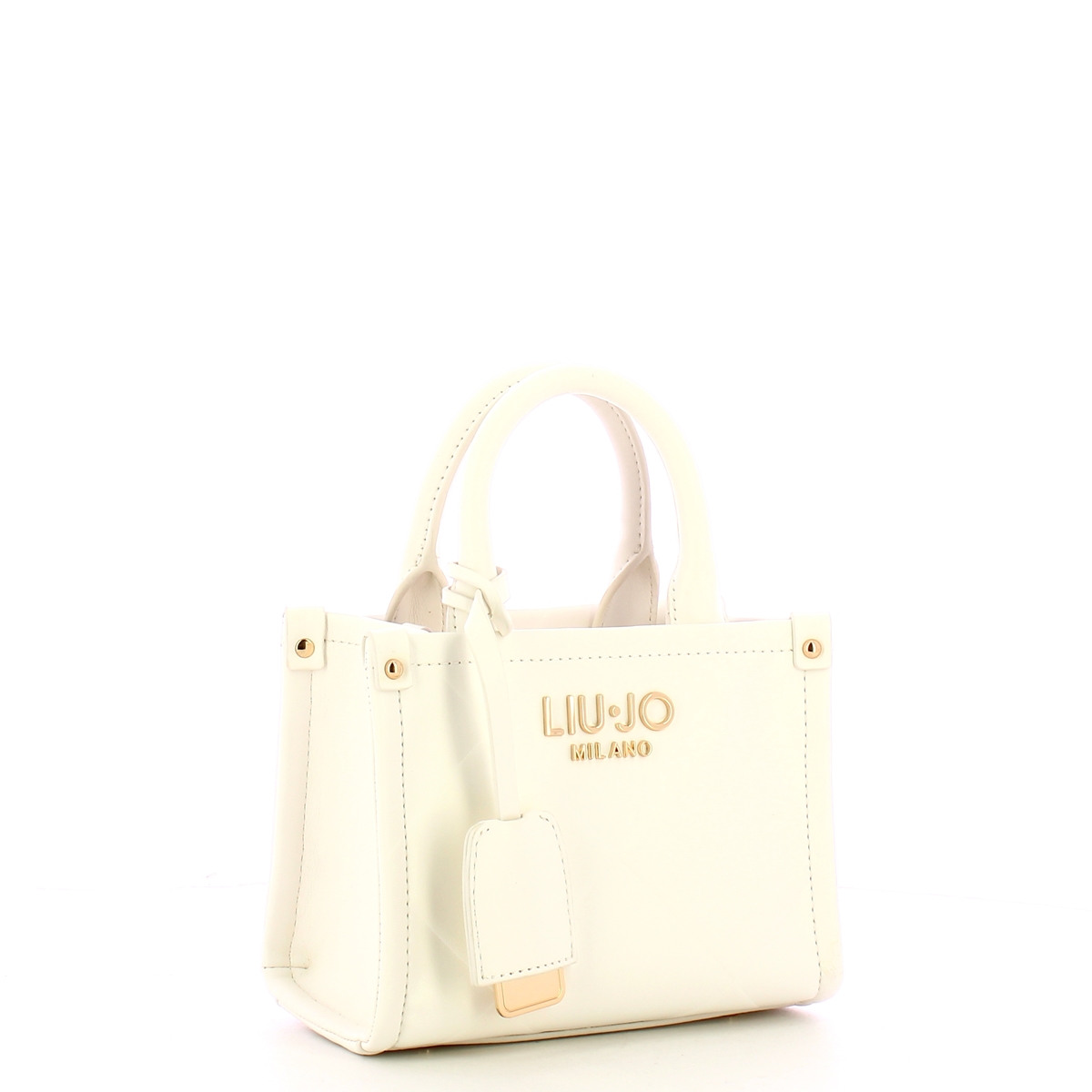 Liu Jo Mini Shopping bag Off White - 2 Liu Jo Mini Shopping bag Off White - 2