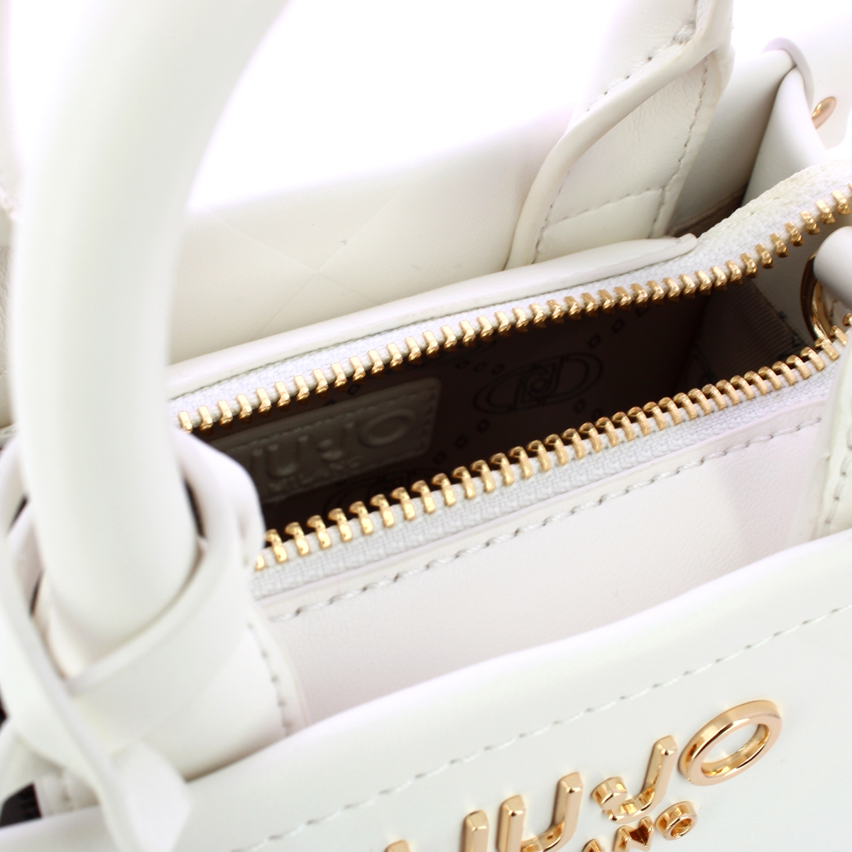 Liu Jo Mini Shopping bag Off White - 5 Liu Jo Mini Shopping bag Off White - 5