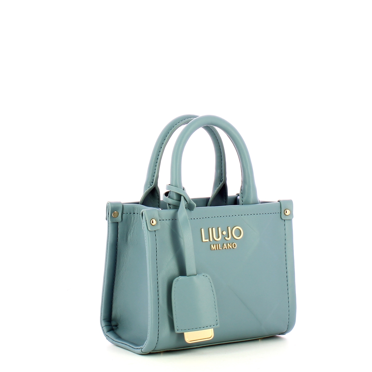 Liu Jo Mini Shopping bag Blue Denim - 2 Liu Jo Mini Shopping bag Blue Denim - 2