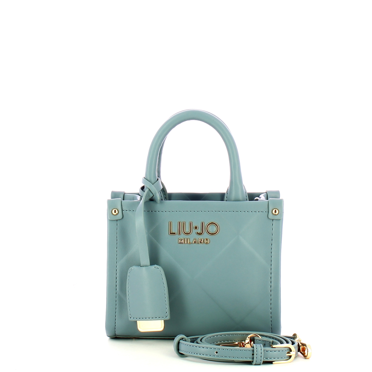 Liu Jo Mini Shopping bag Blue Denim - 4 Liu Jo Mini Shopping bag Blue Denim - 4