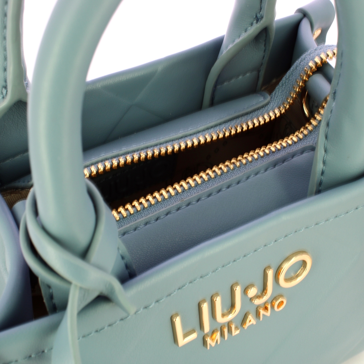 Liu Jo Mini Shopping bag Blue Denim - 5 Liu Jo Mini Shopping bag Blue Denim - 5