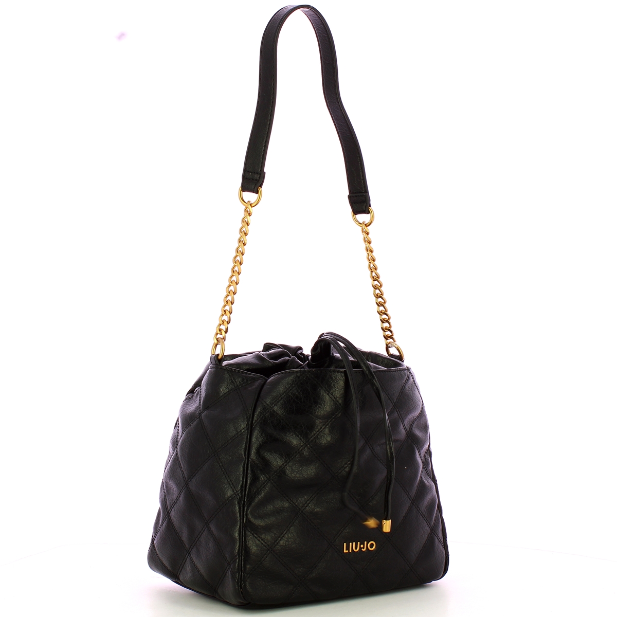 Liu Jo Basket Bag trapuntata Black - 2 Liu Jo Basket Bag trapuntata Black - 2