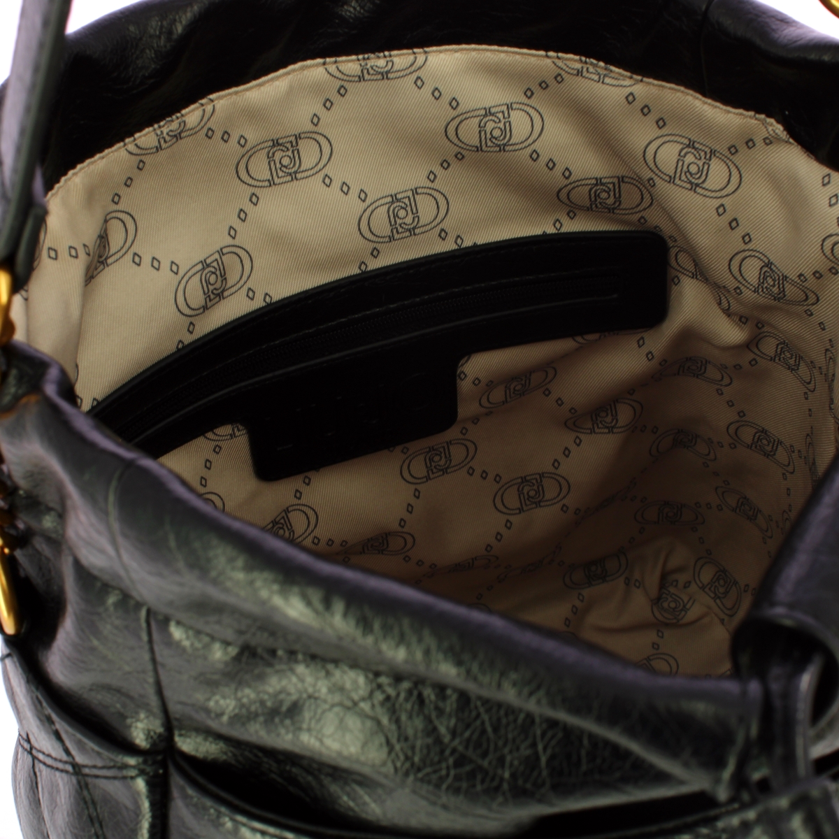 Liu Jo Basket Bag trapuntata Black - 4 Liu Jo Basket Bag trapuntata Black - 4