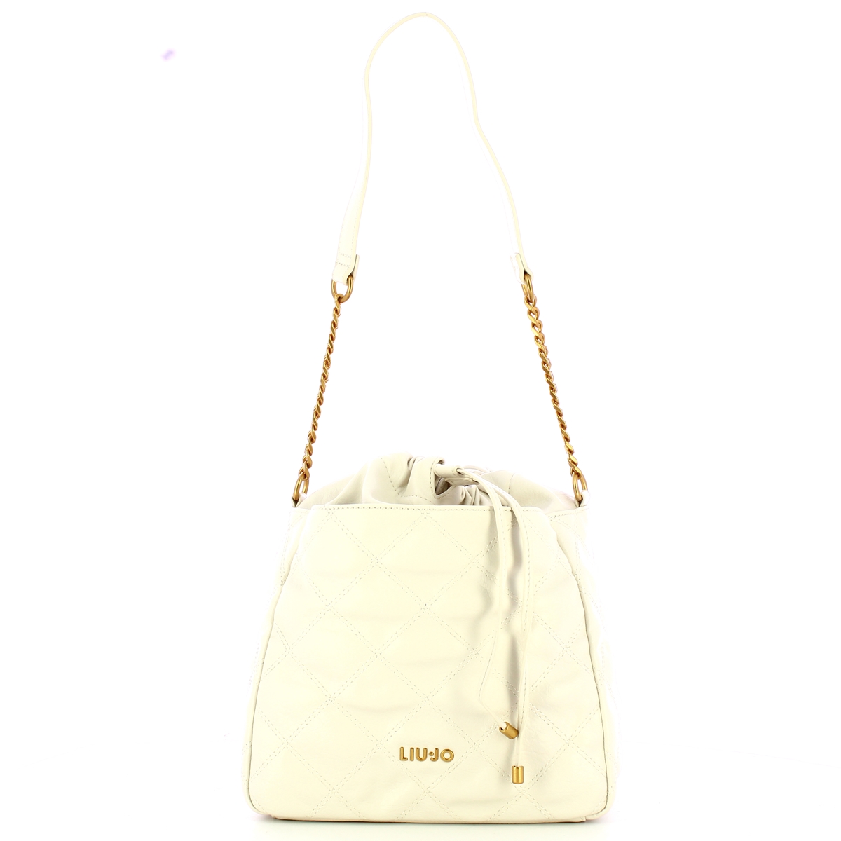 Liu Jo Basket Bag trapuntata Cream - 1 Liu Jo Basket Bag trapuntata Cream - 1