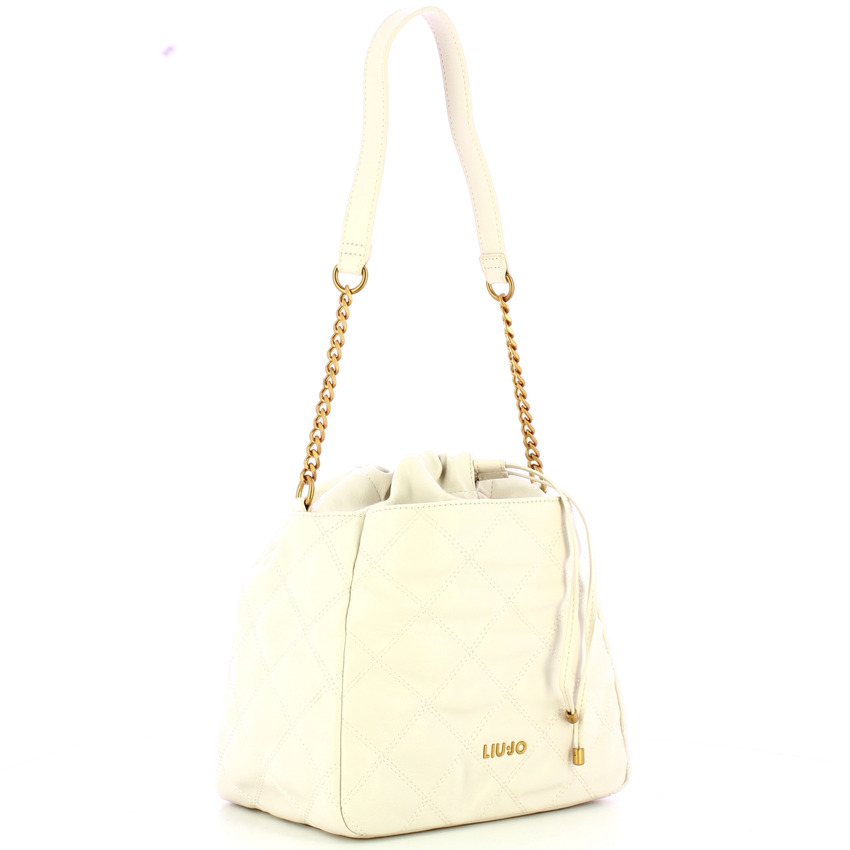 Liu Jo Basket Bag trapuntata Cream - 2 Liu Jo Basket Bag trapuntata Cream - 2