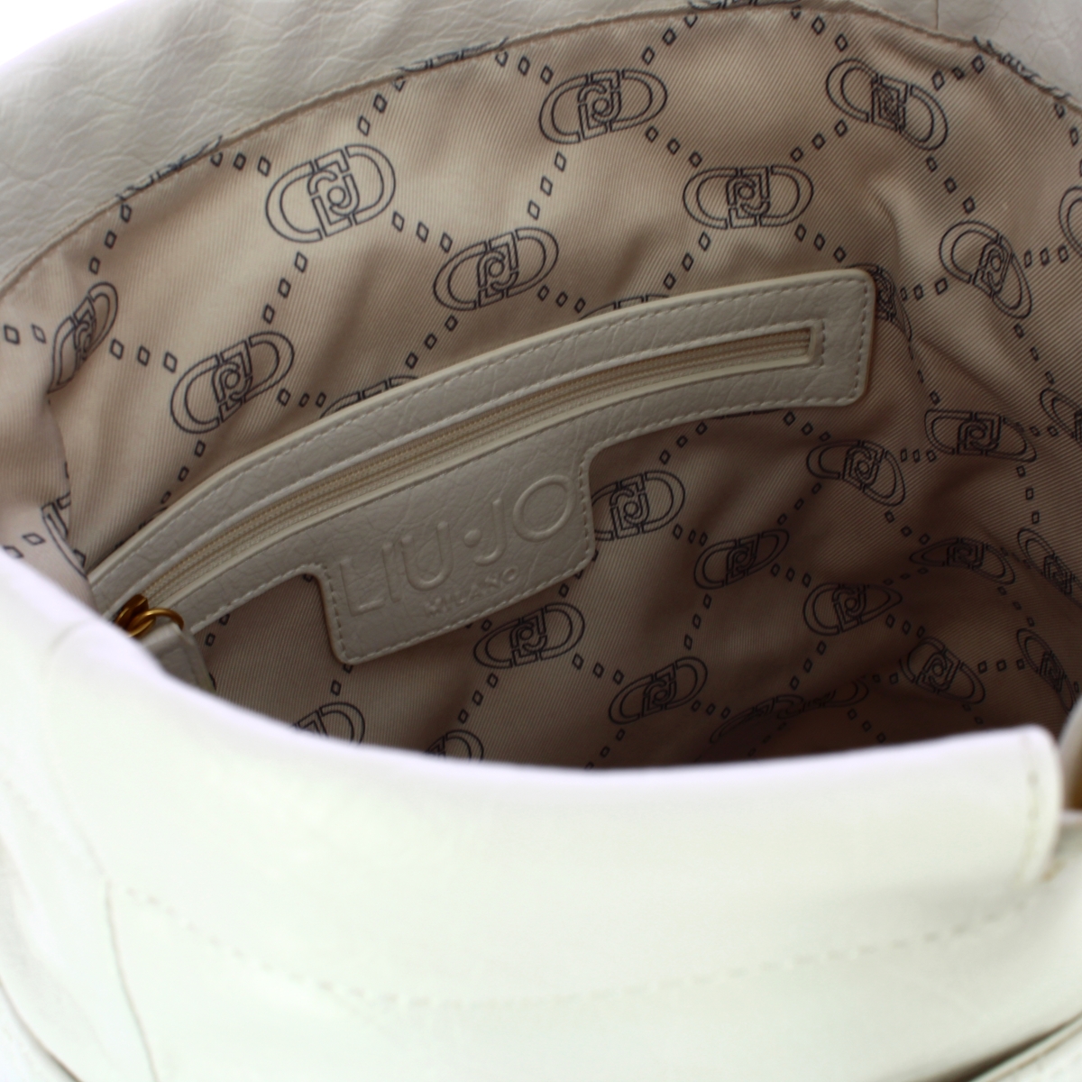 Liu Jo Basket Bag trapuntata Cream - 4 Liu Jo Basket Bag trapuntata Cream - 4