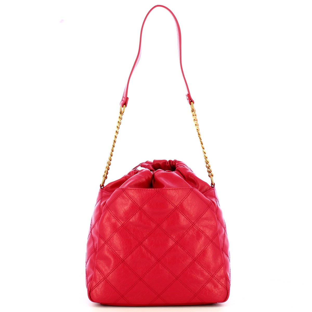 Liu Jo Basket Bag trapuntata Rosso Pompeiano - 3 Liu Jo Basket Bag trapuntata Rosso Pompeiano - 3