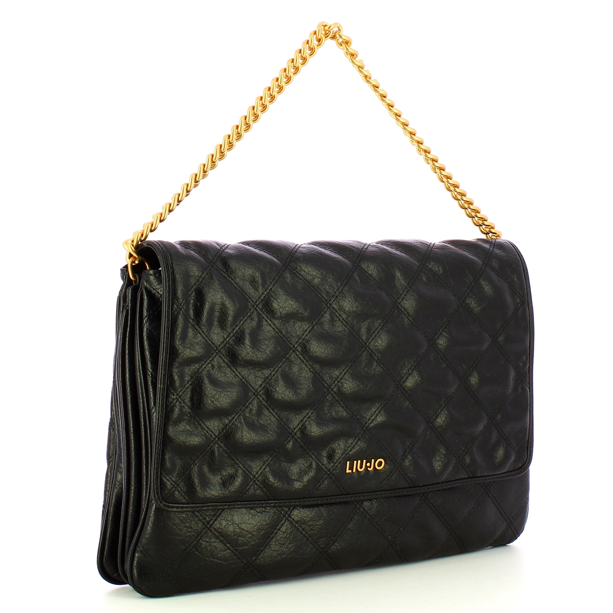 Liu Jo Borsa a spalla quilted Black - 2 Liu Jo Borsa a spalla quilted Black - 2