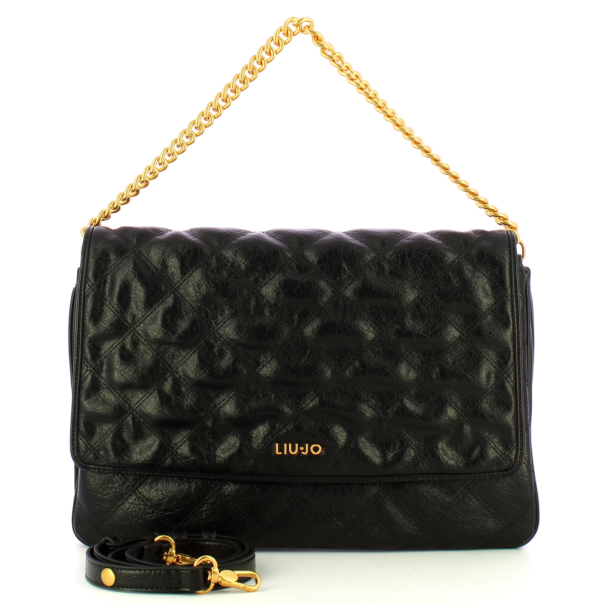 Liu Jo Borsa a spalla quilted Black - 4 Liu Jo Borsa a spalla quilted Black - 4